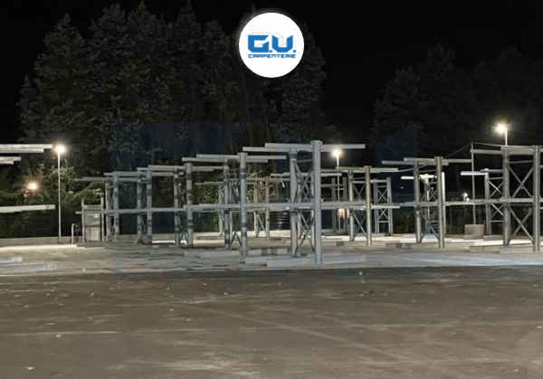 cantilever porta auto e porta ponti